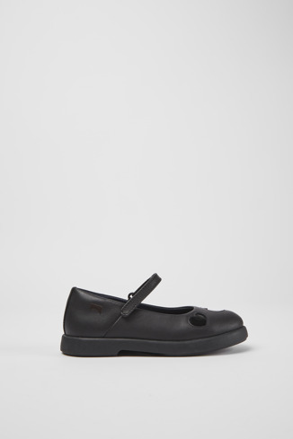 Alternative image of K800457-002 - Twins - Black leather shoes