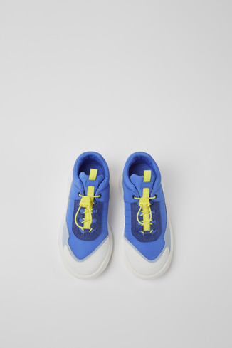 Alternative image of K800497-002 - CRCLR - Blue and white sneakers for kids