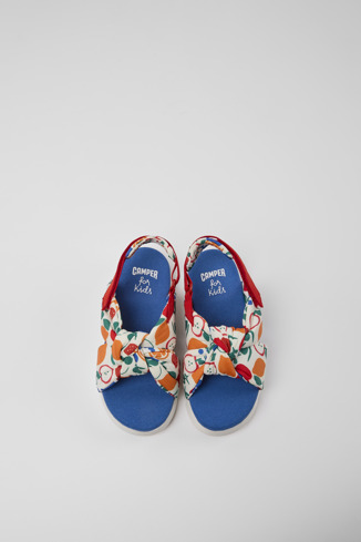 Alternative image of K800500-001 - Oruga - Multicolored sandals for kids