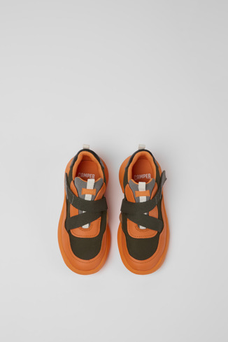 Alternative image of K800505-002 - CRCLR - Mehrfarbiger Sneaker aus Leder und Textil