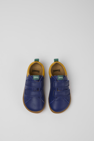 Overhead view of Peu Multicolored leather shoes