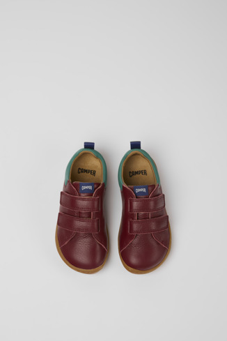 Alternative image of K800512-002 - Peu - Multicolored leather shoes