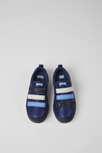 Alternative image of K800513-001 - Twins - Mehrfarbiger Ledersneaker
