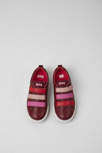 Alternative image of K800513-002 - Twins - Mehrfarbiger Ledersneaker