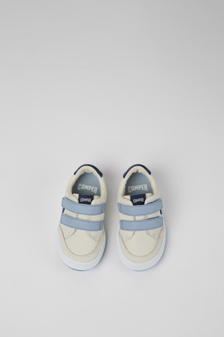 Alternative image of K800530-001 - Runner - Sneaker per bambini in pelle multicolore