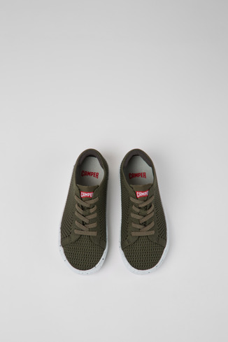 Alternative image of K800541-003 - Peu Touring - Zapatos verdes de tejido para niños