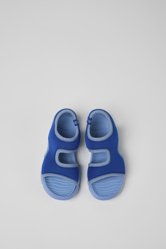 Oruga Sandales en textile bleu