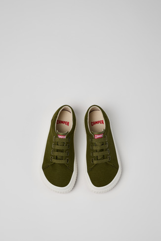 Peu Roda Sneaker de tejido verde