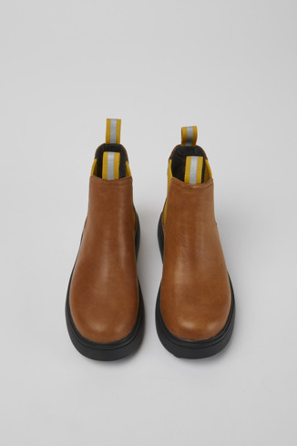 Alternative image of K900149-012 - Norte - Light brown and yellow ankle boots