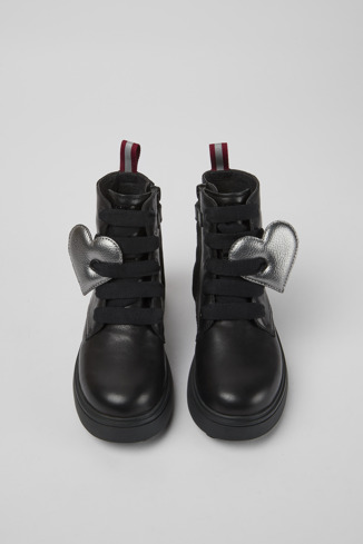 Alternative image of K900150-011 - Norte - Black lace-up ankle boots