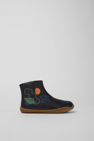 Alternative image of K900216-005 - Twins - Multicolored leather boots