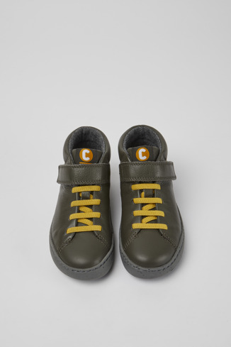 Alternative image of K900251-005 - Peu Touring - Green ankle boots