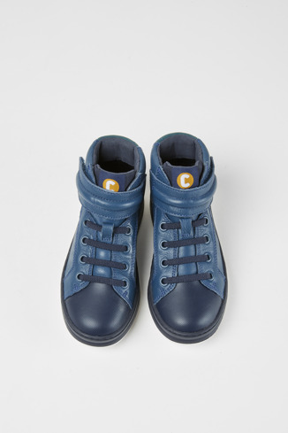 Alternative image of K900255-003 - Runner - Blue ankle boots