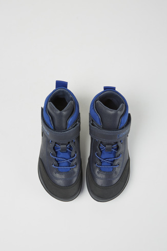 Alternative image of K900259-004 - Peu Pista PrimaLoft® - Black and blue ankle boots