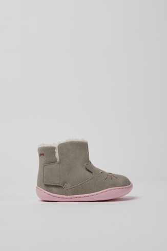 Alternative image of K900265-001 - Twins - Gray ankle boots