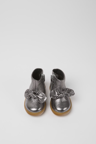 Alternative image of K900267-006 - Pursuit - Silver leather boots