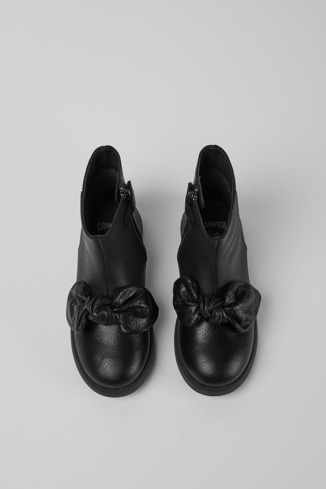 Alternative image of K900269-002 - Duet - Black leather ankle boots