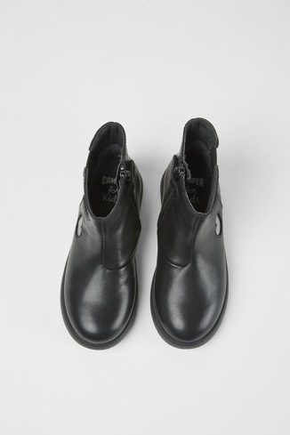Alternative image of K900270-001 - Duet - Black leather ankle boots