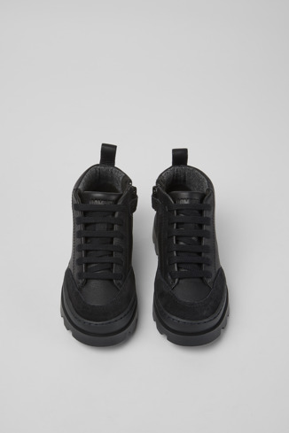 Alternative image of K900275-001 - Brutus - Black ankle boots