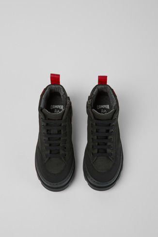 Alternative image of K900275-006 - Brutus - Dark gray ankle boots