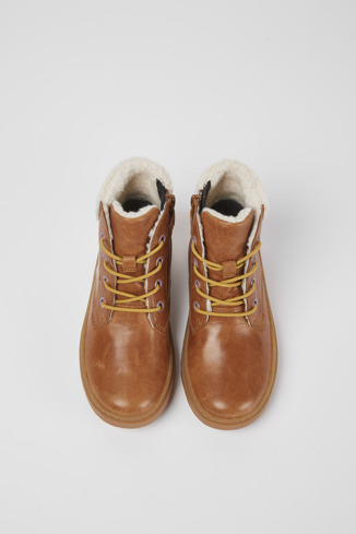 Alternative image of K900280-001 - Kido - Brown ankle boots