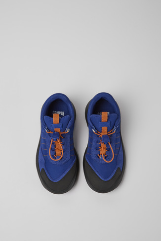Alternative image of K900284-001 - CRCLR - Blue and black sneakers