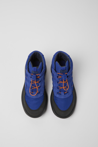 Alternative image of K900285-001 - CRCLR GORE-TEX - Blue and black ankle boots