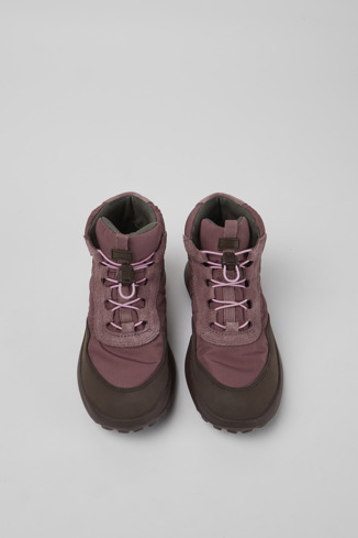 Alternative image of K900285-003 - CRCLR GORE-TEX - Purple ankle boots