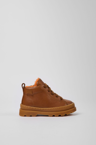 Alternative image of K900291-006 - Brutus - Brown leather lace-up boots