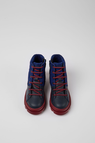 Alternative image of K900295-002 - Brutus GORE-TEX - Blue leather and textile boots