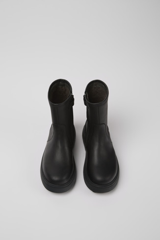 Alternative image of K900304-001 - Norte - Black leather boots