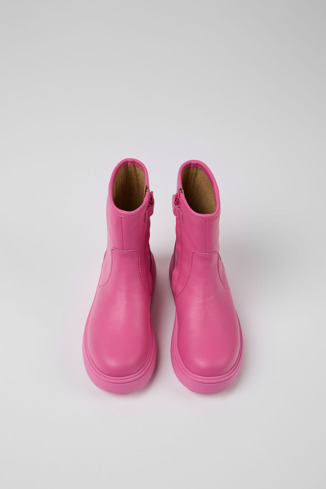 Alternative image of K900304-003 - Norte - Pink leather boots