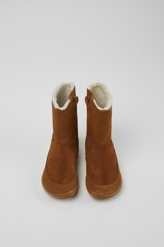 Alternative image of K900305-001 - Peu - Brown nubuck and leather boots