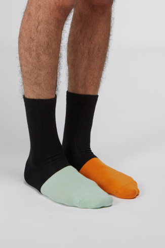 Alternative image of KA00003-016 - Odd Socks Pack - Four multicolored unisex socks