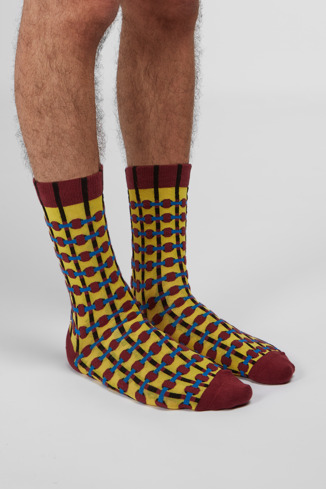 Alternative image of KA00038-001 - Ado Socks - Meerkleurige sokken