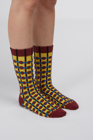 Alternative image of KA00038-001 - Ado Socks - Multicolored socks
