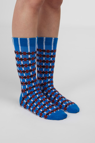 Alternative image of KA00038-002 - Ado Socks - Multicolored socks