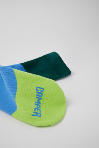 Alternative image of KA00041-002 - Odd Socks Pack - Four pair pack of long multicolored socks