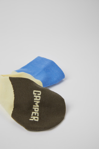 Odd Socks Pack Conjunto de Dois pares de meias multicoloridas
