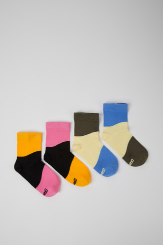 KA00044-002 - Odd Socks Pack - Four pair pack of multicolored socks