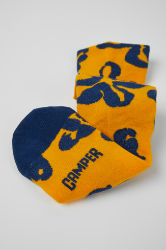Calma Socks PYRATEX® Orange-blaue Socken aus PYRATEX®
