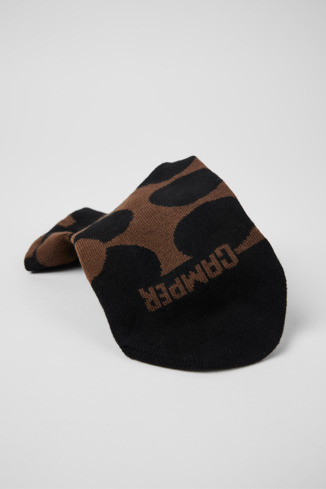 Sox Socks Bruin-zwarte sokken