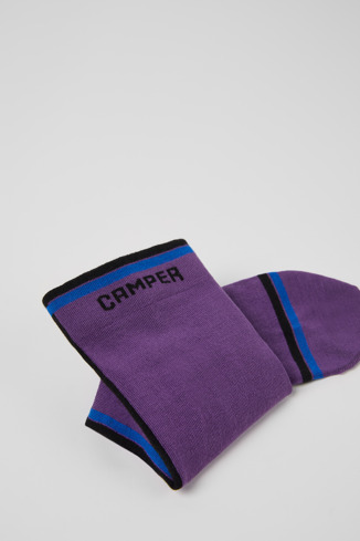 Socks Chaussettes violettes avec PYRATEX®