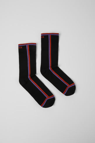 Socks Schwarze Socken mit PYRATEX®