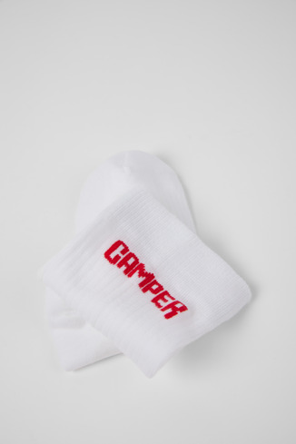 Socks Chaussettes blanches en coton bio