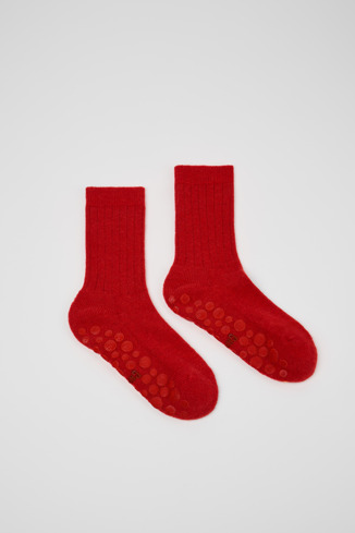 KA00078-001 - Camper Socks by Martí Guixé - Red anti-slip socks