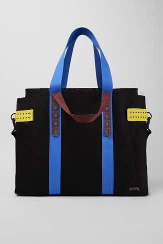 Alternative image of KB00098-001 - Ado - Black recycled cotton tote