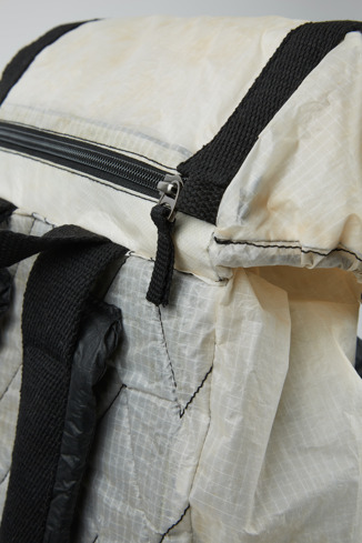 Alternative image of KB00101-002 - Camper x North Sails - Black and white backpack