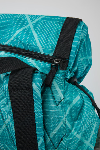 Alternative image of KB00101-007 - Camper x North Sails - Turquoise and beige-green backpack