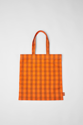 Alternative image of KB00102-003 - ConMigo - Orange and beige tote bag